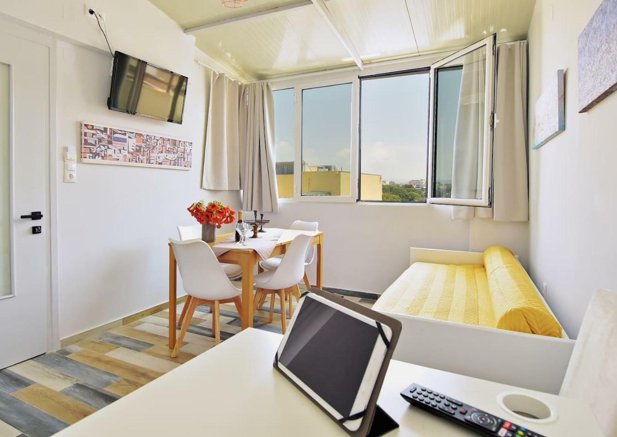 Museum Loft Apartment, With City View. Héraklion Extérieur photo